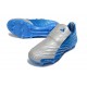 Scarpa adidas F50 Elite FG Spider Blu Argento
