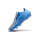 Scarpa adidas F50 Elite FG Spider Blu Argento