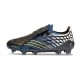 Scarpa adidas F50 Elite FG Spider Nero Blu Oro