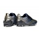 Scarpa adidas F50 Elite FG Spider Nero Blu Oro