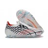 Scarpa adidas F50 Elite FG Spider Bianco Rosso Blu