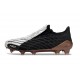 Scarpa adidas F50 Elite FG Spider Nero Bianco Oro