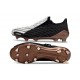 Scarpa adidas F50 Elite FG Spider Nero Bianco Oro