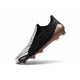 Scarpa adidas F50 Elite FG Spider Nero Bianco Oro
