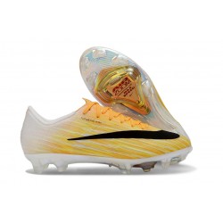 Nike Air Zoom Merurial Vapor 17 Elite Tacchetti FG Giallo Nero