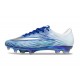 Nike Air Zoom Merurial Vapor 17 Elite Tacchetti FG Blu Argento