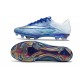 Nike Air Zoom Merurial Vapor 17 Elite Tacchetti FG Blu Argento