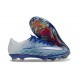 Nike Air Zoom Merurial Vapor 17 Elite Tacchetti FG Blu Argento