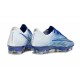 Nike Air Zoom Merurial Vapor 17 Elite Tacchetti FG Blu Argento