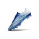 Nike Air Zoom Merurial Vapor 17 Elite Tacchetti FG Blu Argento