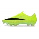 Nike Air Zoom Merurial Vapor 17 Elite Tacchetti FG Giallo Fluo Nero