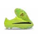 Nike Air Zoom Merurial Vapor 17 Elite Tacchetti FG Giallo Fluo Nero