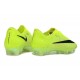 Nike Air Zoom Merurial Vapor 17 Elite Tacchetti FG Giallo Fluo Nero