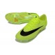Nike Air Zoom Merurial Vapor 17 Elite Tacchetti FG Giallo Fluo Nero