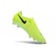 Nike Air Zoom Merurial Vapor 17 Elite Tacchetti FG Giallo Fluo Nero