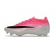 Nike Air Zoom Merurial Vapor 17 Elite Tacchetti FG Rosa Nero