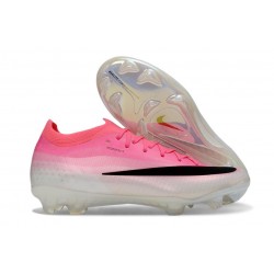 Nike Air Zoom Merurial Vapor 17 Elite Tacchetti FG Rosa Nero