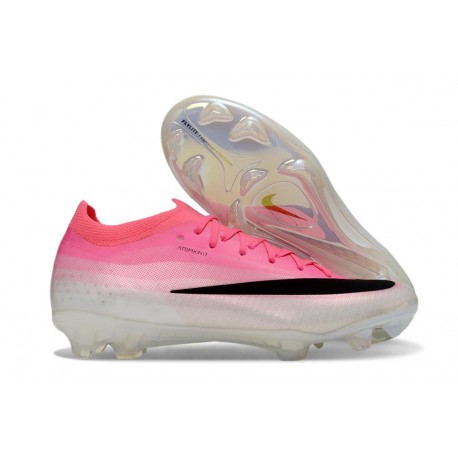 Nike Air Zoom Merurial Vapor 17 Elite Tacchetti FG Rosa Nero