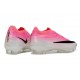 Nike Air Zoom Merurial Vapor 17 Elite Tacchetti FG Rosa Nero