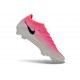 Nike Air Zoom Merurial Vapor 17 Elite Tacchetti FG Rosa Nero