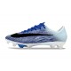 Nike Air Zoom Merurial Vapor 17 Elite Tacchetti FG Blu Nero