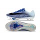 Nike Air Zoom Merurial Vapor 17 Elite Tacchetti FG Blu Nero
