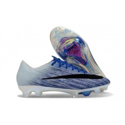Nike Air Zoom Merurial Vapor 17 Elite Tacchetti FG Blu Nero