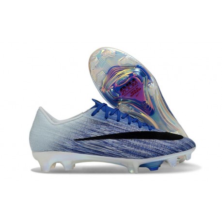 Nike Air Zoom Merurial Vapor 17 Elite Tacchetti FG Blu Nero