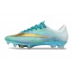 Nike Air Zoom Merurial Vapor 17 Elite Tacchetti FG Verde Oro