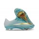 Nike Air Zoom Merurial Vapor 17 Elite Tacchetti FG Verde Oro