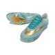 Nike Air Zoom Merurial Vapor 17 Elite Tacchetti FG Verde Oro