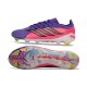 adidas Scarpa Predator Elite L FG Viola Rosa Nero