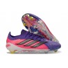 adidas Scarpa Predator Elite L FG Viola Rosa Nero