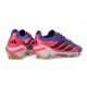 adidas Scarpa Predator Elite L FG Viola Rosa Nero