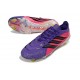 adidas Scarpa Predator Elite L FG Viola Rosa Nero