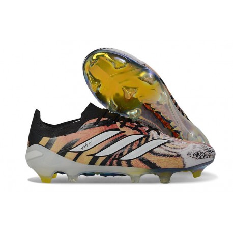 adidas Scarpa Predator Elite L FG Edizione Limitata Tigre