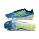 adidas Scarpa Predator Elite L FG Blu Neon Lime