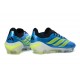 adidas Scarpa Predator Elite L FG Blu Neon Lime