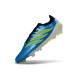 adidas Scarpa Predator Elite L FG Blu Neon Lime