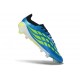 adidas Scarpa Predator Elite L FG Blu Neon Lime