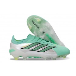 adidas Scarpa Predator Elite L FG Verde Argento