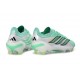 adidas Scarpa Predator Elite L FG Verde Argento