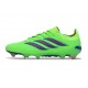 adidas Scarpa Predator Elite L FG Verde Blu