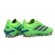 adidas Scarpa Predator Elite L FG Verde Blu