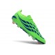 adidas Scarpa Predator Elite L FG Verde Blu