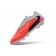 Scarpe da calcio Nike Phantom 6 Elite FG Arancione Grigio Nero