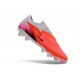 Scarpe da calcio Nike Phantom 6 Elite FG Arancione Grigio Nero