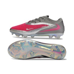 Scarpe da calcio Nike Phantom 6 Elite FG Rosa Argento Grigio