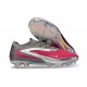 Scarpe da calcio Nike Phantom 6 Elite FG Rosa Argento Grigio