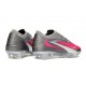 Scarpe da calcio Nike Phantom 6 Elite FG Rosa Argento Grigio